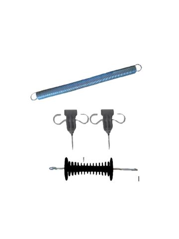 Elektrikli Çit Cihazı 25000 Volt Gece Modlu Model Tam Set