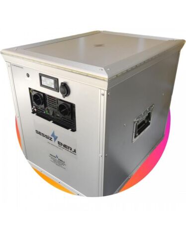 Sessiz S50 M800 Lityum 5Kw 10.2kw