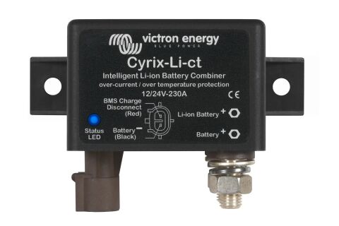 Victron Cyrix-Ct 12-24-230 Amper Akıllı Akü Birleştirici CYR010230010
