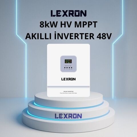 8KW HV MPPT AKILLI İNVERTER 48V