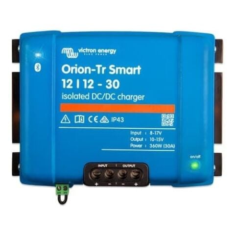 Victron Energy 12/12V 30A İzoleli DC-DC Şarj Cihazı Charger Bluetooth Özellikli, ORI121236120