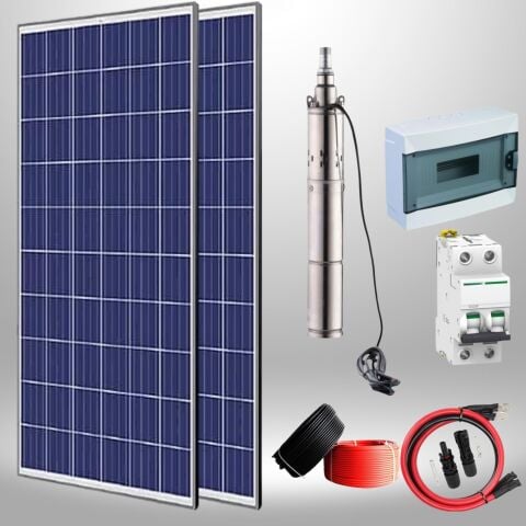 12 Volt Sulama Dalgıç Pompa Paketi