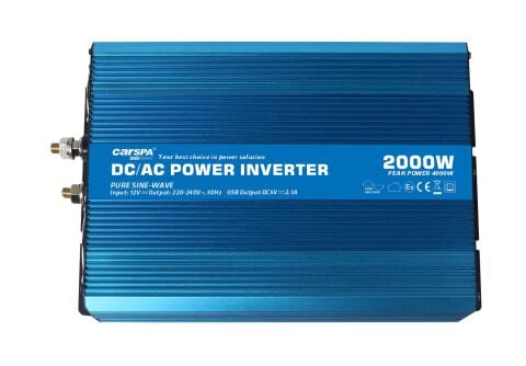 2000W-12V TAM SİNÜS İNVERTER