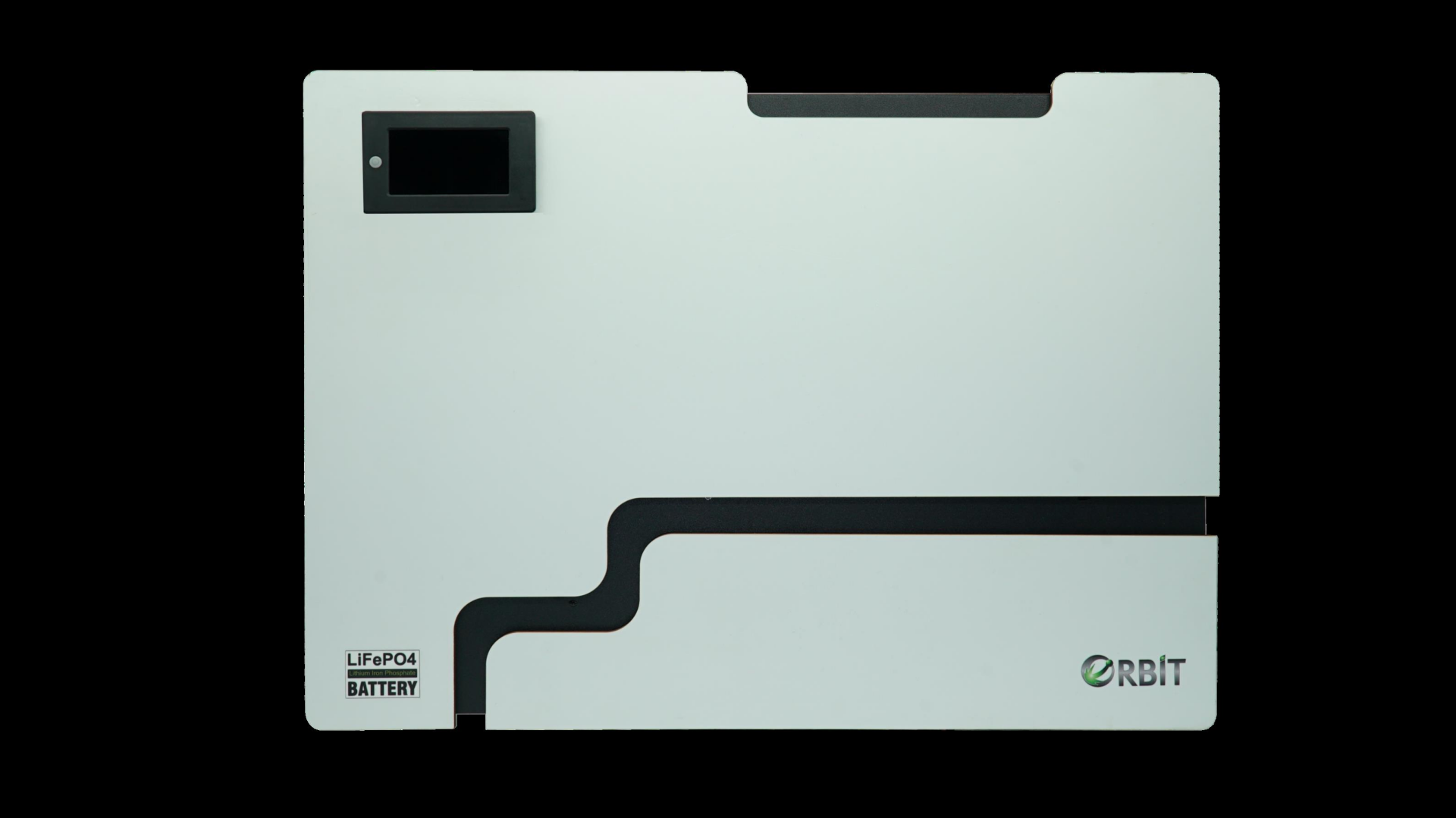 ORBİT 48V 100Ah LiFePO4 Lityum Akü Ekranlı Duvar Tipi Metal Kasa GU48100WT 4.8 kWh Enerji Depolama Bataryası