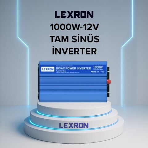 LEXRON 1000W TAM SİNÜS İNVERTER (12v)