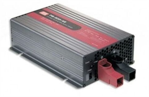 Akü şarj cihazı pb600 12v/40a meanwell
