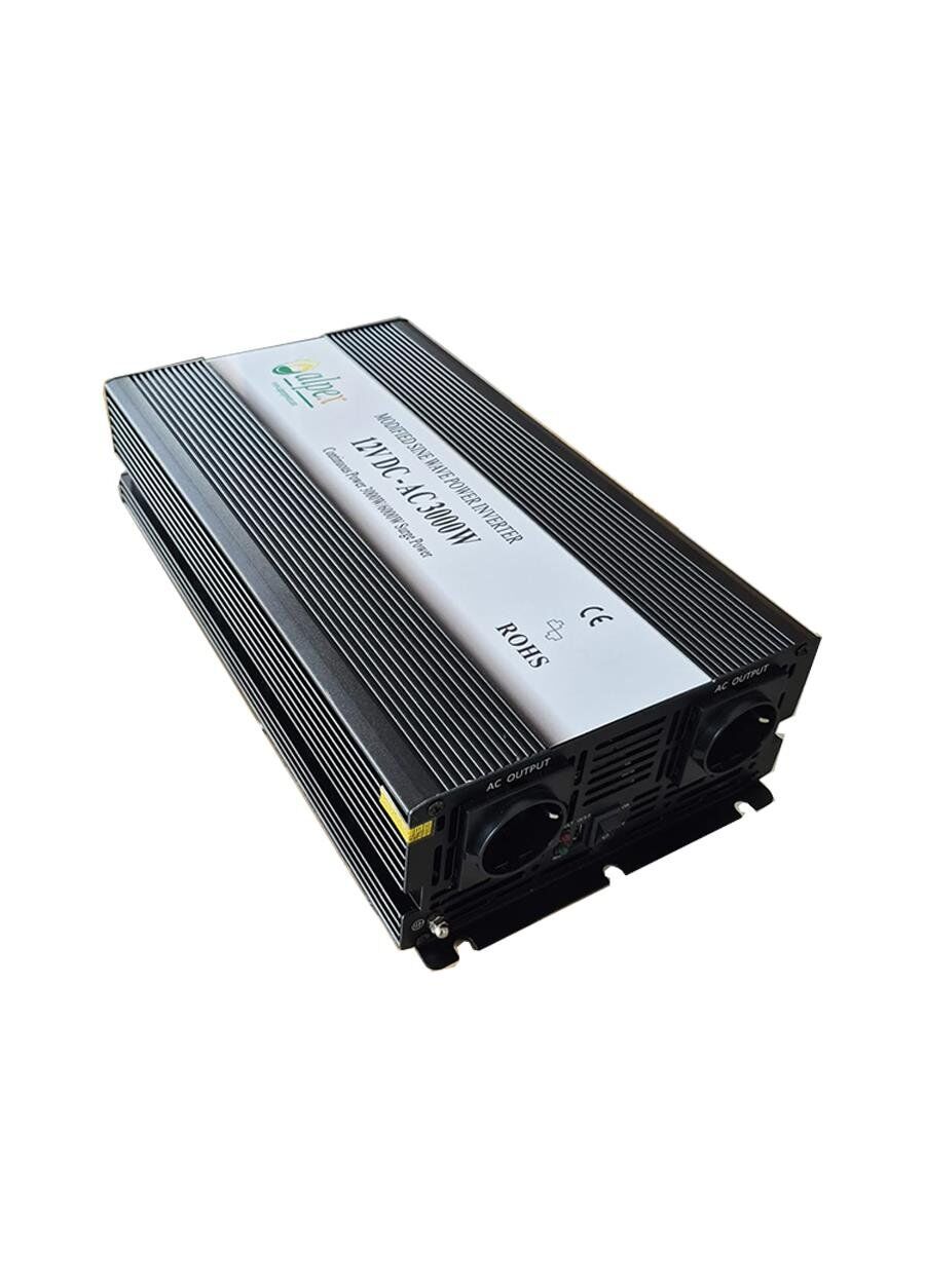 3000 Watt 12 Volt Modifiye Sinüs İnverter
