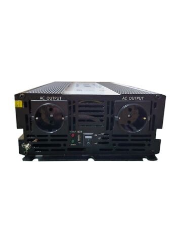 3000 Watt 12 Volt Modifiye Sinüs İnverter