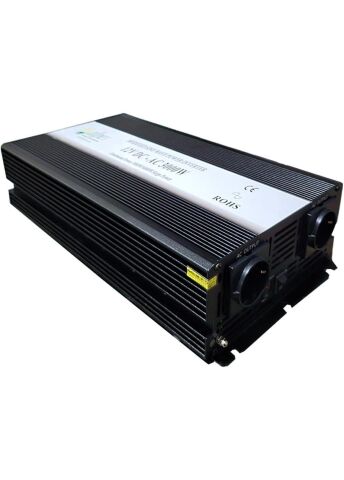 3000 Watt 12 Volt Modifiye Sinüs İnverter