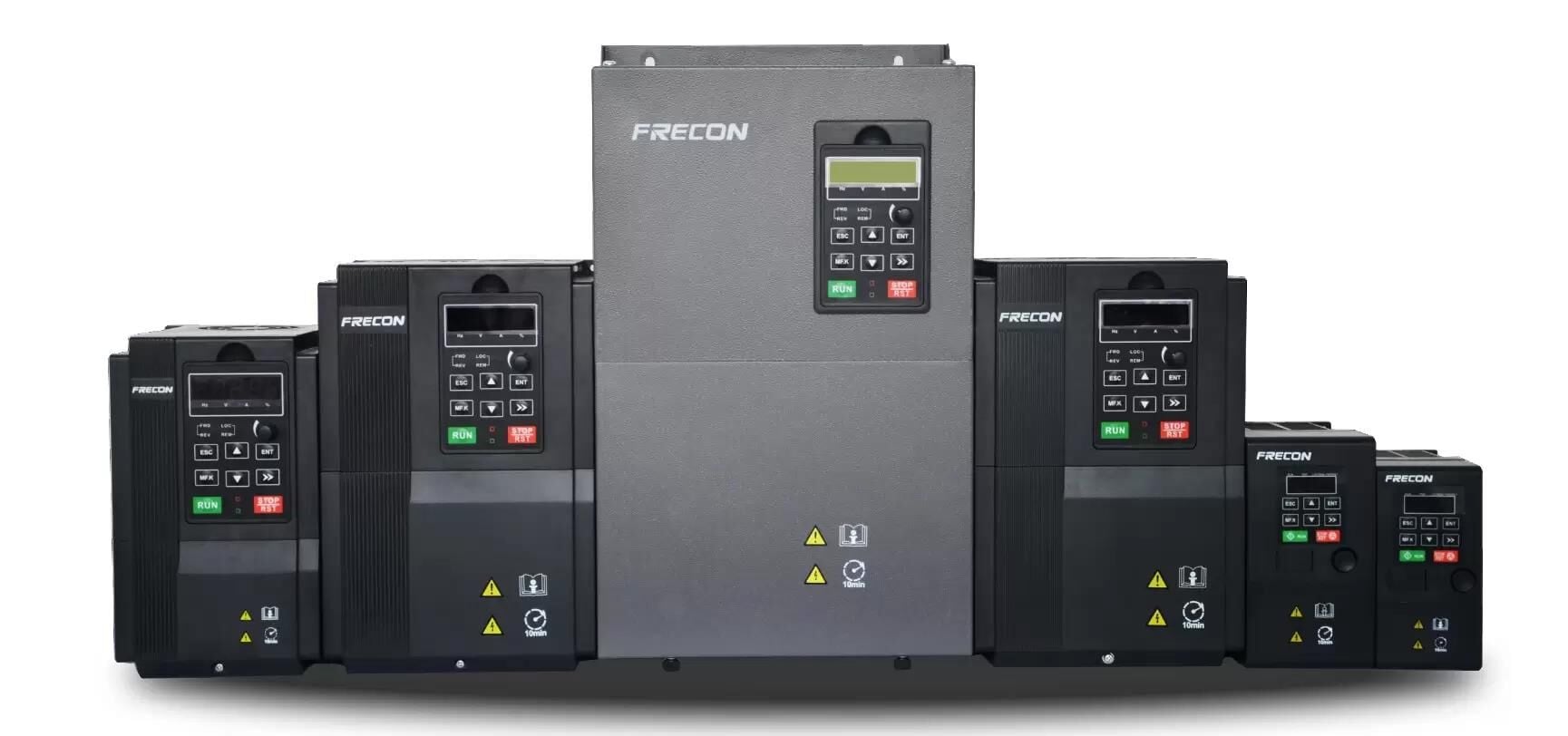 Frecon 55 kw pv500 solar pompa sürücü trifaze 380 v