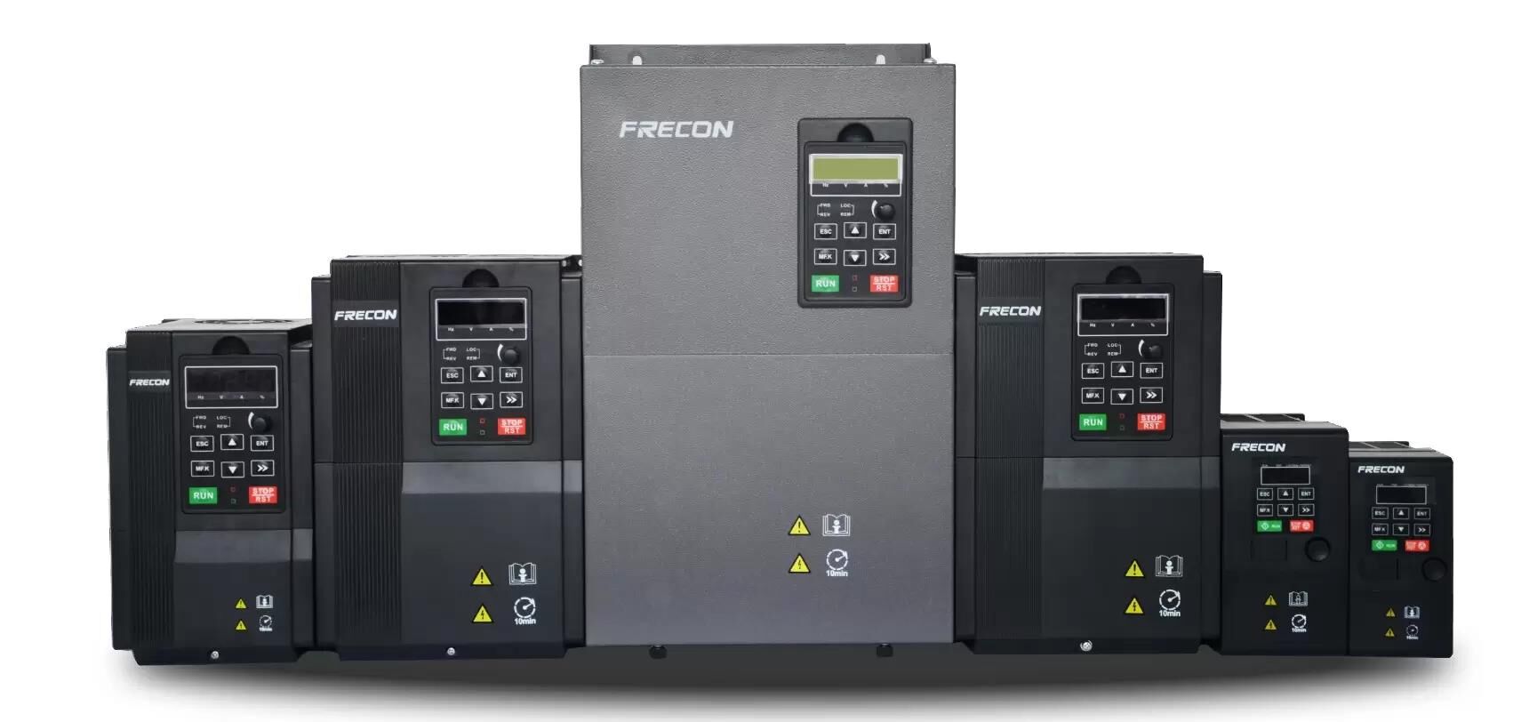 Frecon 90 kw pv500 solar pompa sürücü trifaze 380 v