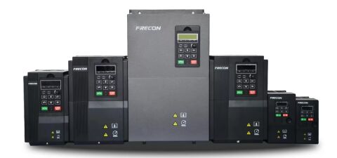 Frecon 355 kw pv500 solar pompa sürücü trifaze 380 v