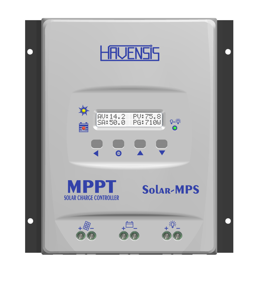 Havensis 60A Mppt Şarj Kontrol Cihazı 12/24 Volt