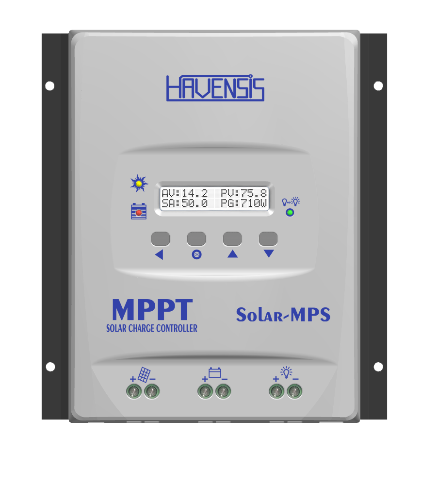 Havensis 60A Mppt Şarj Kontrol Cihazı 12/24 Volt