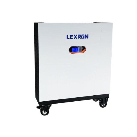 Lexron 11kW 2xMPPT Akıllı İnverter 48V + 51.2V 314Ah Lityum Batarya + 18 Adet Alfa 620W Bifacial Güneş Paneli Solar Paket