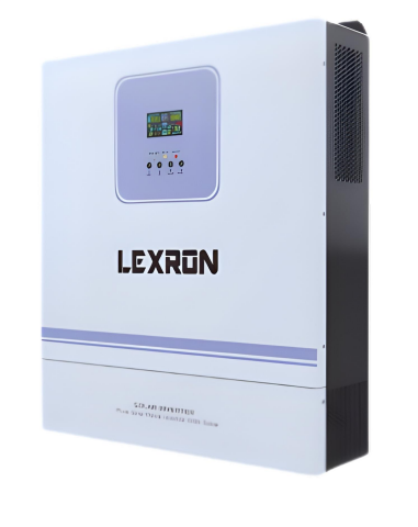 Lexron 11kW 2xMPPT Akıllı İnverter 48V + 51.2V 314Ah Lityum Batarya + 18 Adet Alfa 620W Bifacial Güneş Paneli Solar Paket