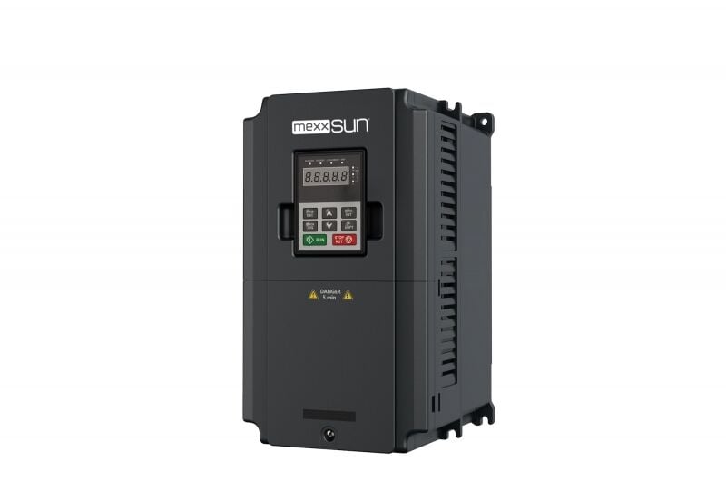 Mexxsun 7,5 hp 5,5 kw trifaze solar pompa sürücüsü