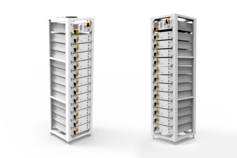 DEYE Yüksek Voltaj Lityum Akü 51.20 kWh