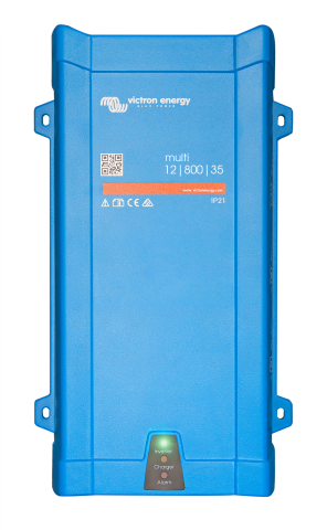 Victron İnvertör/Şarj Cihazı MultiPlus 12/800/35-16 Inverter/Charger (PMP121800000)