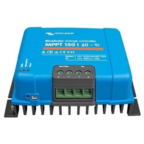 Victron Solar Şarj Kontrol Cihazı SmartSolar MPPT 150/60-Tr Charge Controller (SCC115060211)
