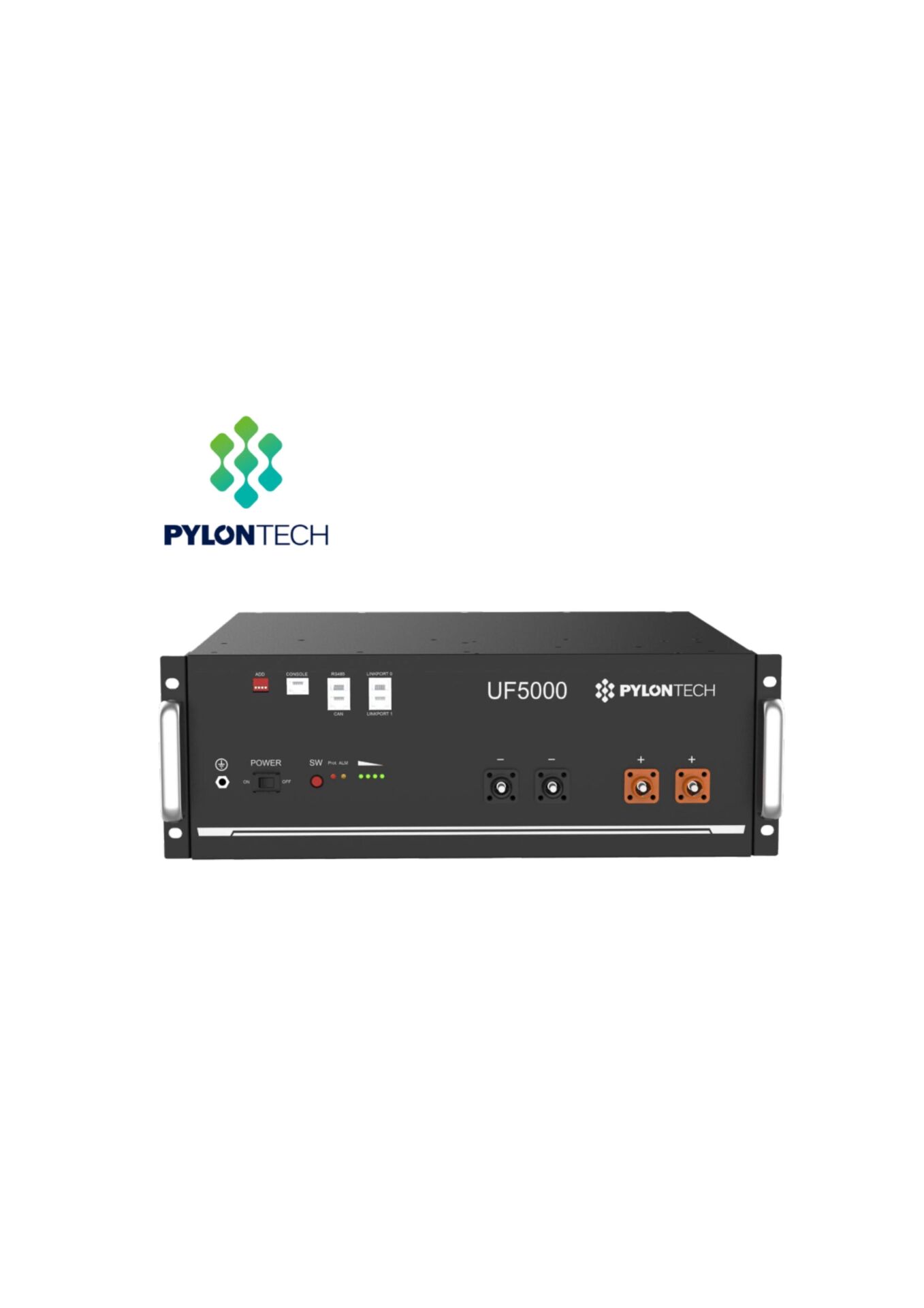 Pylontech UF5000 51.2 Volt 100 Amper LiFePO4 Akü