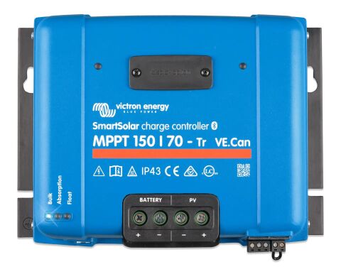 Victron Solar Şarj Kontrol Cihazı SmartSolar MPPT 150/70-Tr VE.Can Charge Controller (SCC115070411)