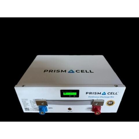 Prismacell 51.2 volt 50ah Lityum Nmc Akü