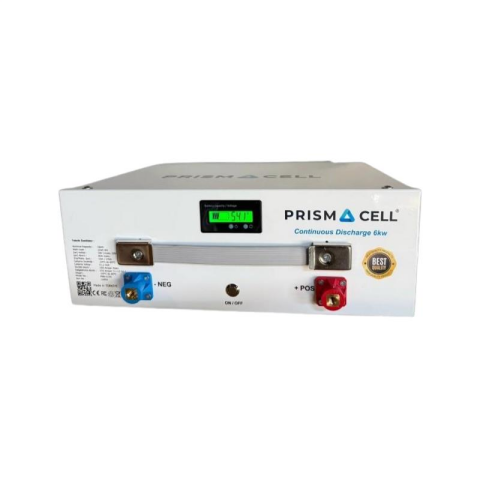 Prismacell 51.2 volt 50ah Lityum Nmc Akü