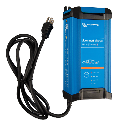 Victron Akü Şarj Cihazı Blue Smart IP22 12V 15A Battery Charger (3 çıkış) (BPC121544002)
