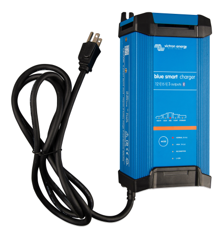 Victron Akü Şarj Cihazı Blue Smart IP22 12V 15A Battery Charger (3 çıkış) (BPC121544002)