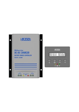 Havensis ÇİFT YÖNLÜ DCDC-1224B 12/24V – 40A Akü Şarj Cihazı