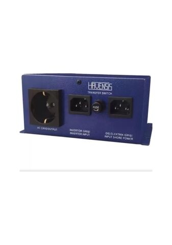 Havensis Transfer Switch 220v Otomatik Şebeke Ayırıcı