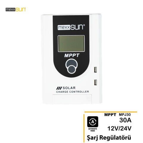 Mexxsun 30 a şarj kontrol cihazı
