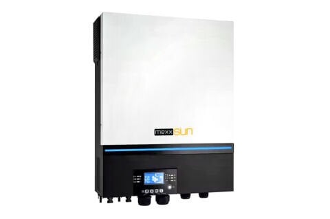 Mexxsun 8000 kw tam sinüs akıllı MPPT inverter (48v)