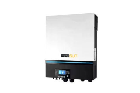 Mexxsun 8000 kw tam sinüs akıllı MPPT inverter (48v)
