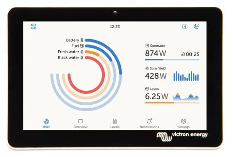 Victron Energy GX Touch 70 Ekran Paneli (BPP900455070)