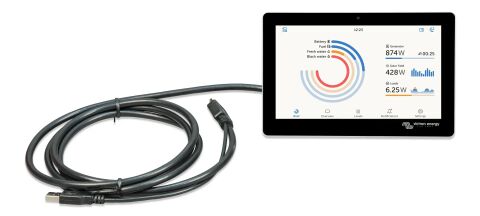 Victron Energy GX Touch 70 Ekran Paneli (BPP900455070)