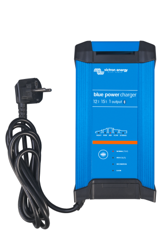 Victron Akü Şarj Cihazı Blue Smart IP22 12V 15A Battery Charger (1 çıkış) (BPC121542002)