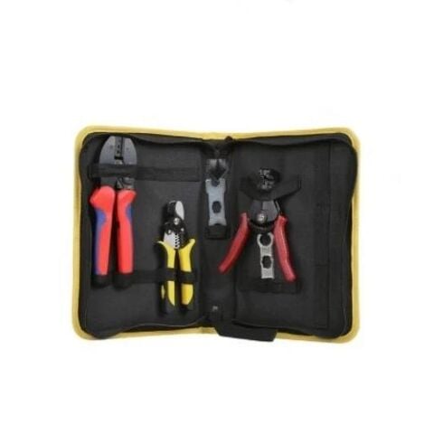 Lexron mc4 sıkma pensesi seti