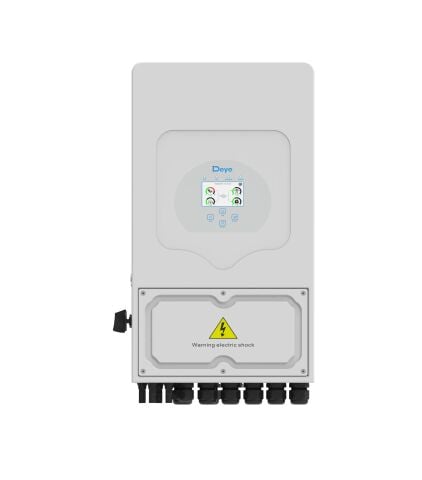 Deye 8KW HİBRİT MONOFAZE İNVERTER LV