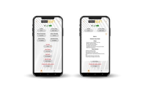 Solar Sürücü Uzaktan Kontrol Cihazı