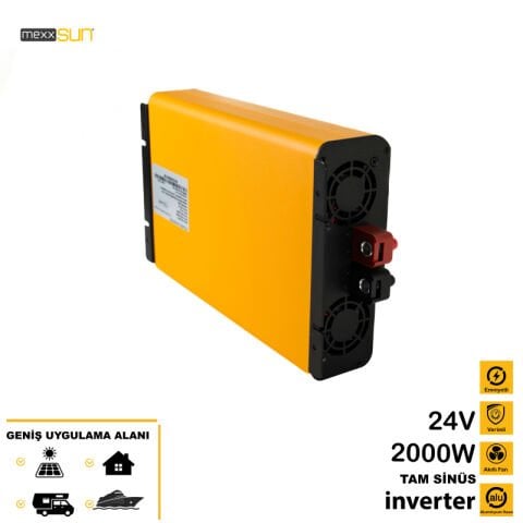 Tam sinüs 24V 2000W