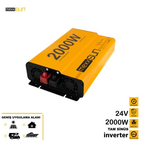 Tam sinüs 24V 2000W