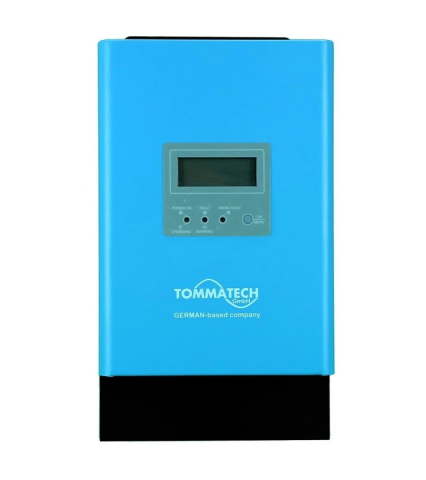 Tommatech 60 Amper MPPT Şarj Kontrol Cihazı 60A 12/24/48V