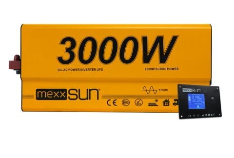 Tam Sinüs UPS (Remote Ekran) 12V 3000W