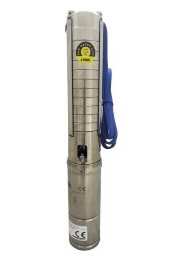 Dc Solar Dalgıç Pompa 110 Volt 13,5 Amper Hegel Tka2510202302