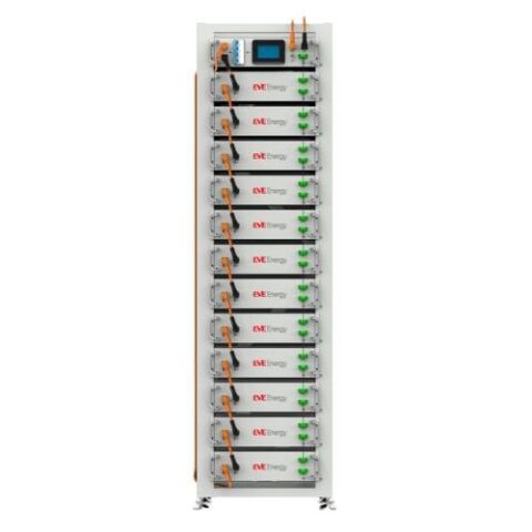 EVE 61.44kWh LİTYUM HV (YÜKSEK VOLTAJ) BATARYA SİSTEMİ