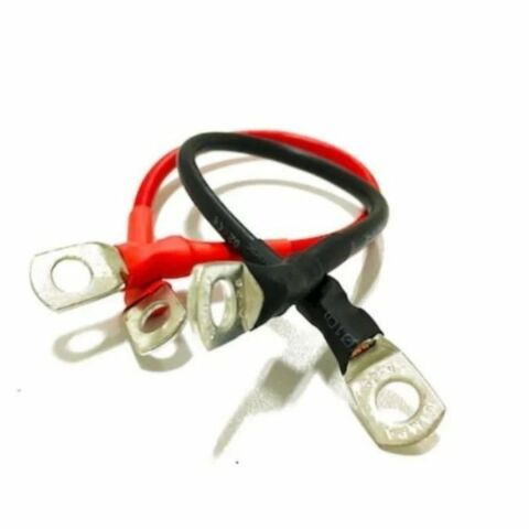 Akü Paralel Bağlantı Kablosu 25mm Bakır 50 cm