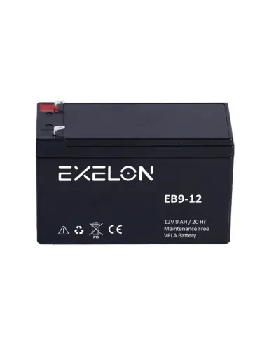 Exelon 9 Ah 12 Volt Akü