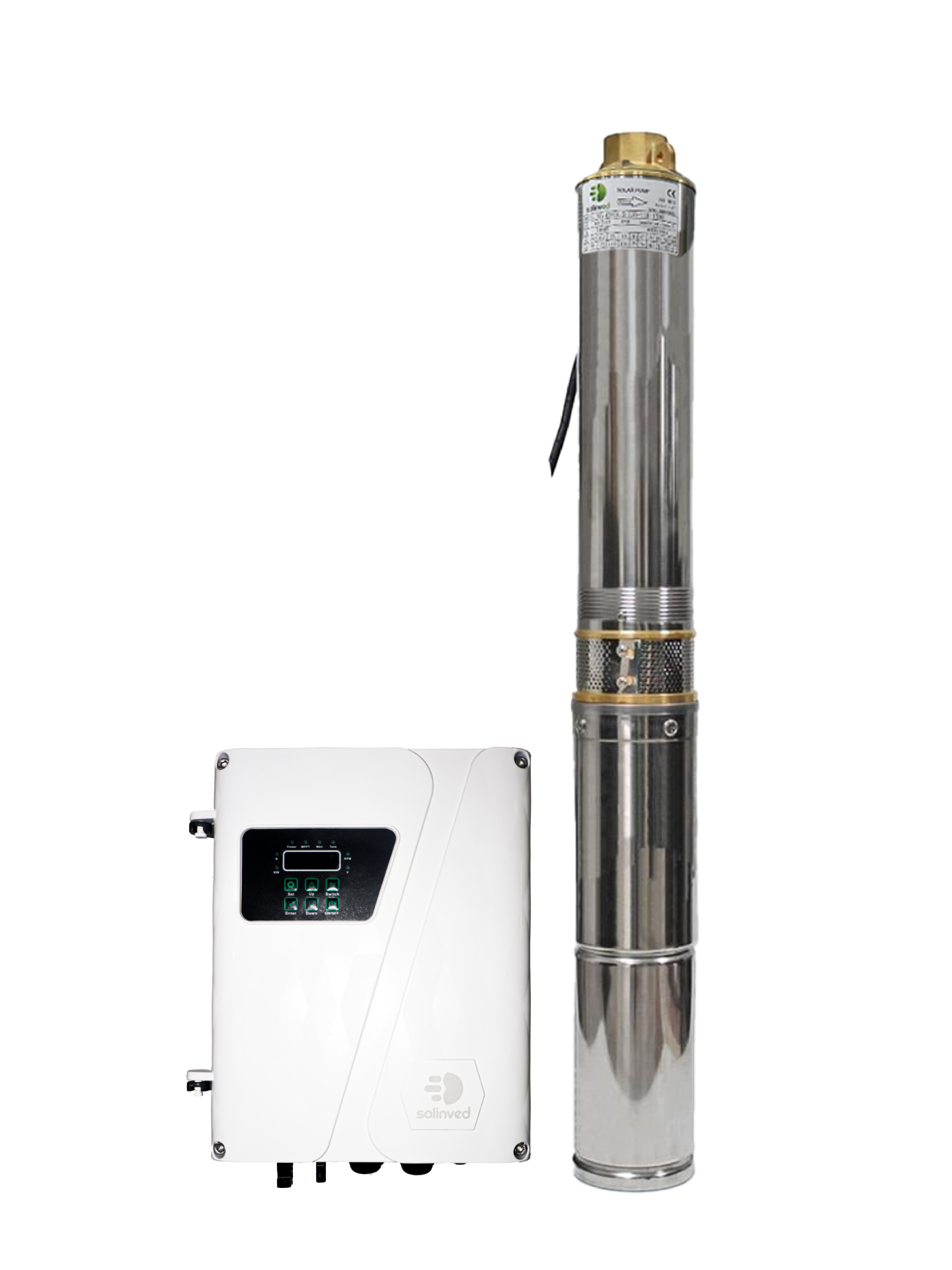 AC-DC Pompa 4-6 İnç 7500 Watt 46 Ton HMAX: 112 mt Outlet: A/D